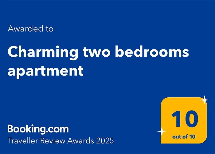 Charming Two Bedrooms Apartment