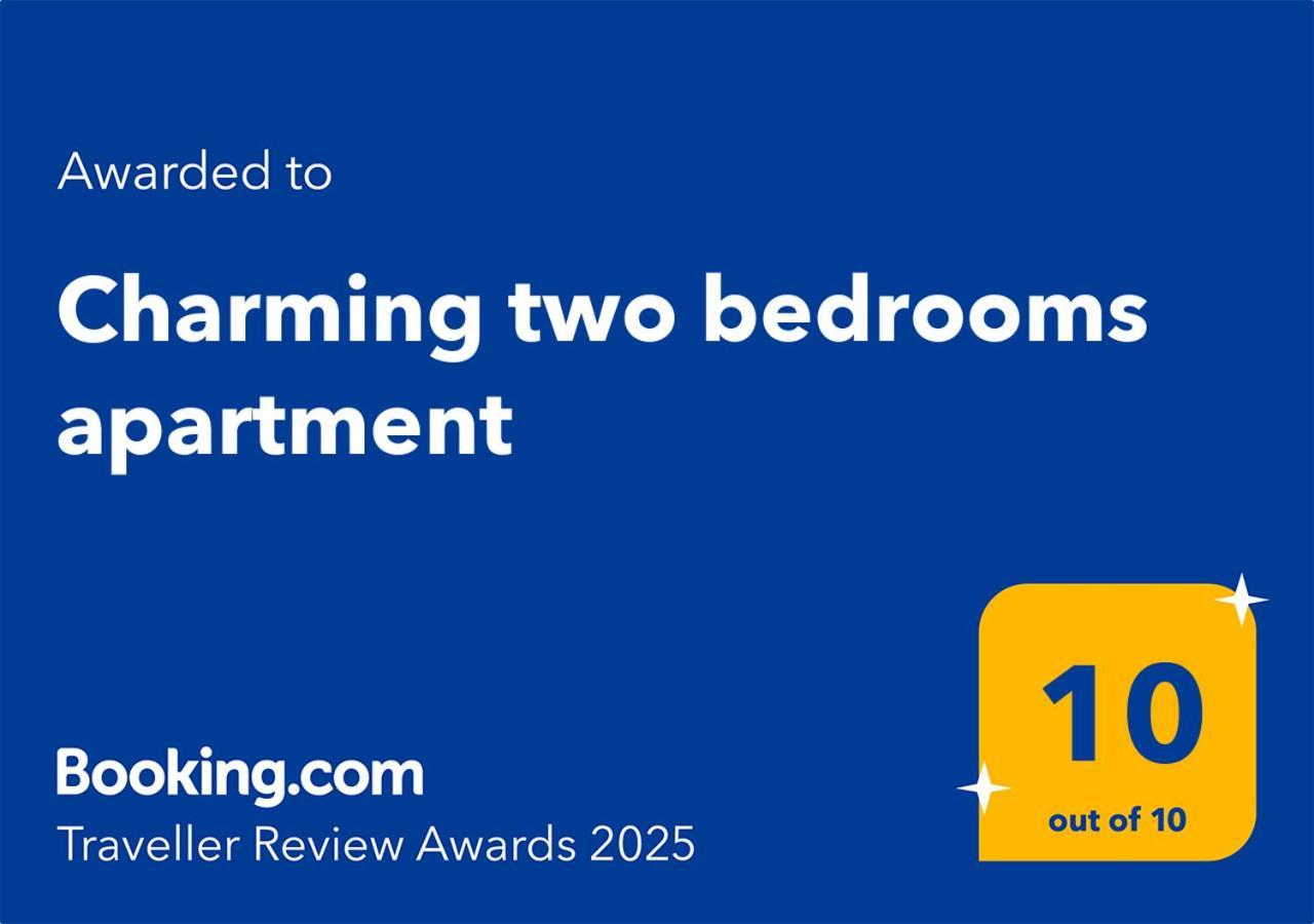 Charming Two Bedrooms 公寓